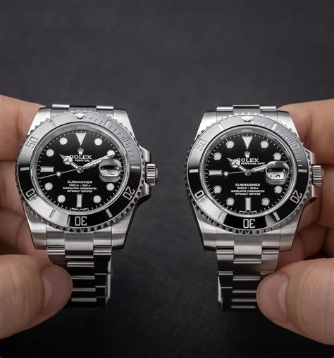 rolex submariner replica vs real|genuine rolex submariner.